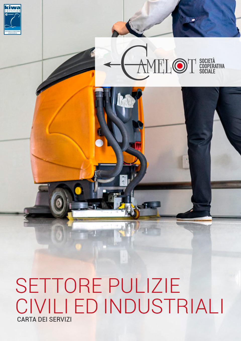 Brochure servizi di pulizia e sanificazioni